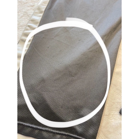 Nike Gray Sweatpants with White Stripes - Picture 14 of 15